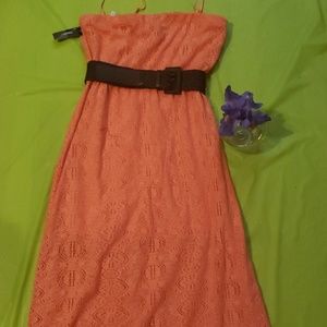 Bison Bisou Maxi dress